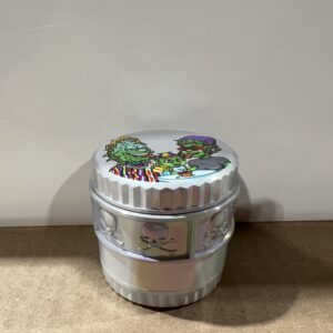 GRINDER 4PT CARTOON & SKULL DESIGN (6CT) GRZ23025