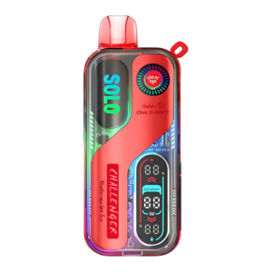 SOLOBAR 30K PUFF EN DISPOSABLE WATERMELON ICE 5CT