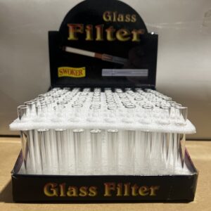 GLASS FILTER LONG 100CT 50546-8