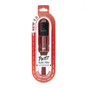 OOZE TWIST SLIM PEN 2.0 RUBY RED