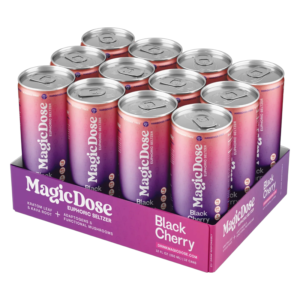 MAGIC DOSE KRATOM DRINK 12OZ - 12CT