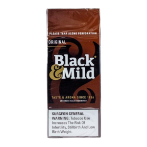 BLACK&MILD UPT REGULAR (25CT)
