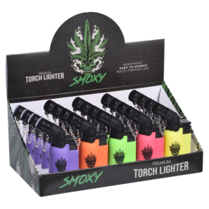 SMOXY TORCH LIGHTER AGNI RUBBER 20CT (SL106)