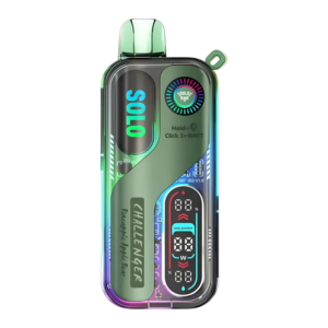 SOLOBAR 30K PUFF EN DISPOSABLE PINEAPPLE APPLE PEAR 5CT