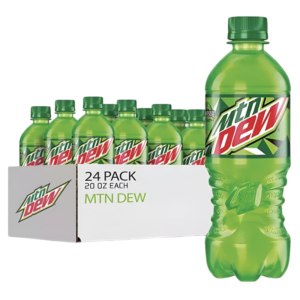 MOUNTAIN DEW 20OZ (24CT)