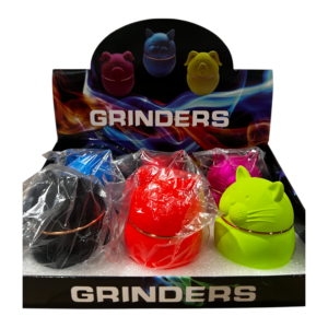 GRINDER 3PT CAT SHAPE ANIMAL (6CT) GRZ22903