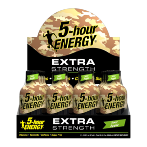 5 HOUR E/S ENERGY SOUR APPLE 12CT