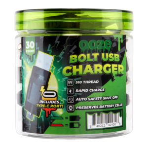 OOZE BOLT USB CHARGER