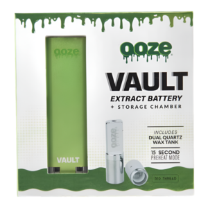 OOZE VAULT EXTRACT BATTERY SLIME GREEN