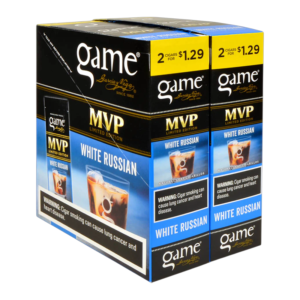 GAME CIGRALLO WHITE RUSSIAN MVP $1.29 (30CT)