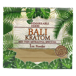 REMARKABLE HERBS RED VEIN BALI 1OZ POWDER