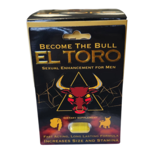 HS EL TORO SEX MEN'S PILL 24CT