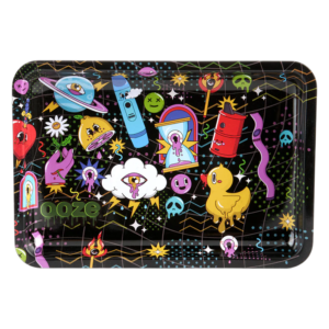 OOZE ROLLING TRAY MEDIUM - TIME WARP