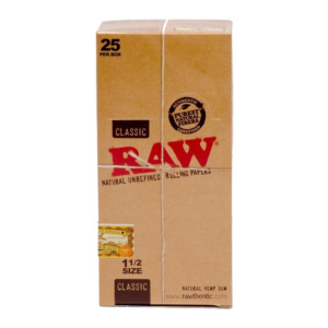 RAW CLASSIC 1 1/2 (25CT)