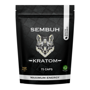 SEMBUH WHITE BORNEO CAPSULES 75CT BAG