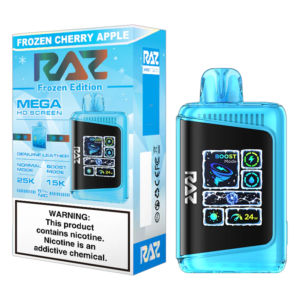 RAZ DC 25K FROZEN CHERRY APPLE