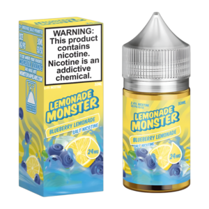 LEMONADE MONSTER BLUEBERRY LEMONADE 24MG