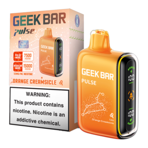 GEEK BAR PULSE 15K ORANGE CREAMSICLE