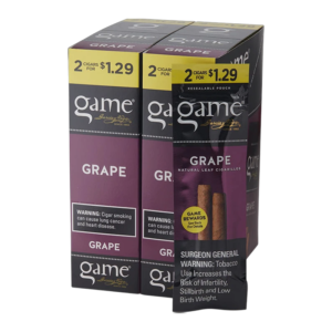 GAME CIGRALLO WT GRAPE (30CT)