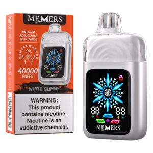 V40000 Puffs Disposable 5-Pack by Memers – distributed by Crown Distro