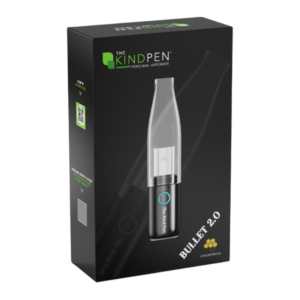 KIND PEN BULLET 2.0 CONCENTRATES VAPORIZER BLACK