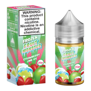 JAM MONSTER SALT FROZEN FRUIT MONSTER STRAWBERRY LIME ICE 24MG 30ML