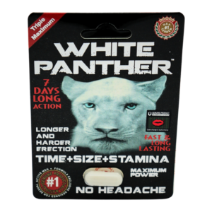HS WHITE PANTHER PILL (24CT)