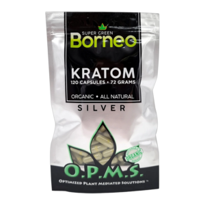 OPMS SILVER SUPER GREEN BORNEO 72GM 120CT