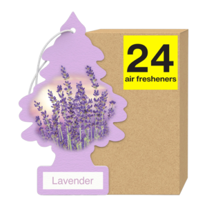 LITTLE TREES CAR FRESHENER LAVENDER 24CT