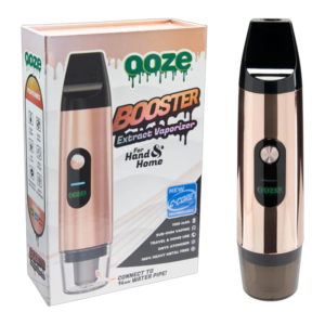 OOZE BOOSTER VAPORIZER BLACK ROSE