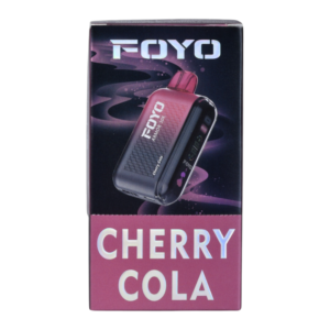 FOYO 30K PUFFS DISPOSABLE 5CT CHERRY COLA