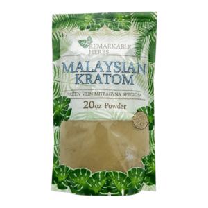 REMARKABLE HERBS GREEN VEIN MALAYSIAN 20OZ POWDER