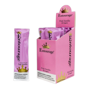 ENTOURAGE CIGARS  PINK VANNILA (25CT)