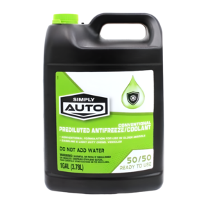 SIMPLY AUTO COOLANT/ANTI FREEZE GREEN