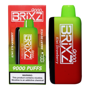 BRIXZ NYC 9K KIWI STRAWBERRY