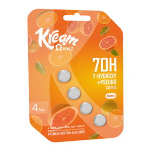 KREAM 7OH PILLS 120MG CITRUS (10PK)