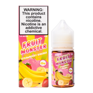 FRUIT MONSTER STRAWBERRY BANANA (SALT NICOTINE) 48MG 30ML