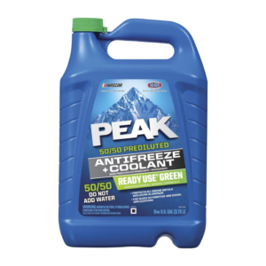 PEAK ANTIFREEZE+COOLANT (1GL) 50/50 ORIGINAL GREEN RUAB53