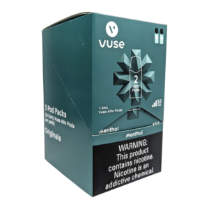 VUSE MENTHOL 2PK 5% (5CT)