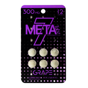 7 META TABZ 300MG 6PK GRAP