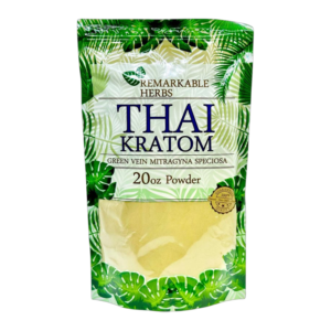 REMARKABLE HERBS GREEN VEIN THAI 20OZ POWDER