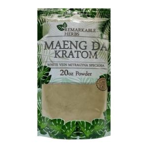 REMARKABLE HERBS WHITE VEIN MAENG DA  20OZ POWDER