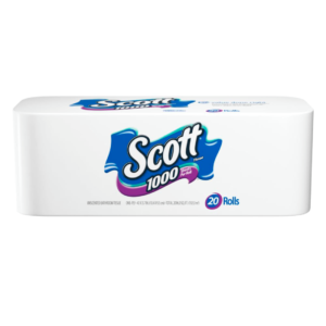 SCOTT BATH TISSUE (1000SHEET) 1PLY