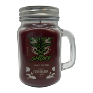 SMOXY BIG CANDLE 13OZ JAZZ QUEEN