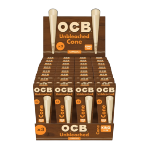 OCB CONE UBV KING 3PK 32CT