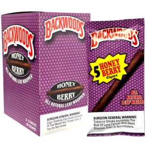 BACKWOOD 5PK HONEY BERRY (8CT)