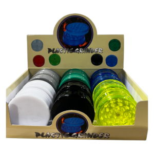 GRINDER 3PT PLASTIC MIX COLOR (12CT) RP14012