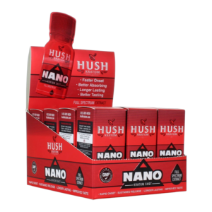 HUSH KRATOM SHOT NANO - 12CT