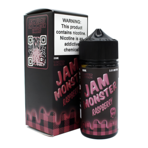 JAM MONSTER RASPBERRY 6MG 100ML