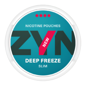 ZYN SLIM NICOTINE POUCHES DEEP FREEZE 11MG 5CT SW